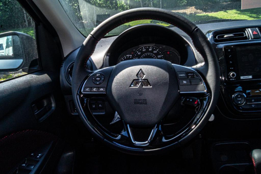 new 2024 Mitsubishi Mirage G4 car, priced at $20,091