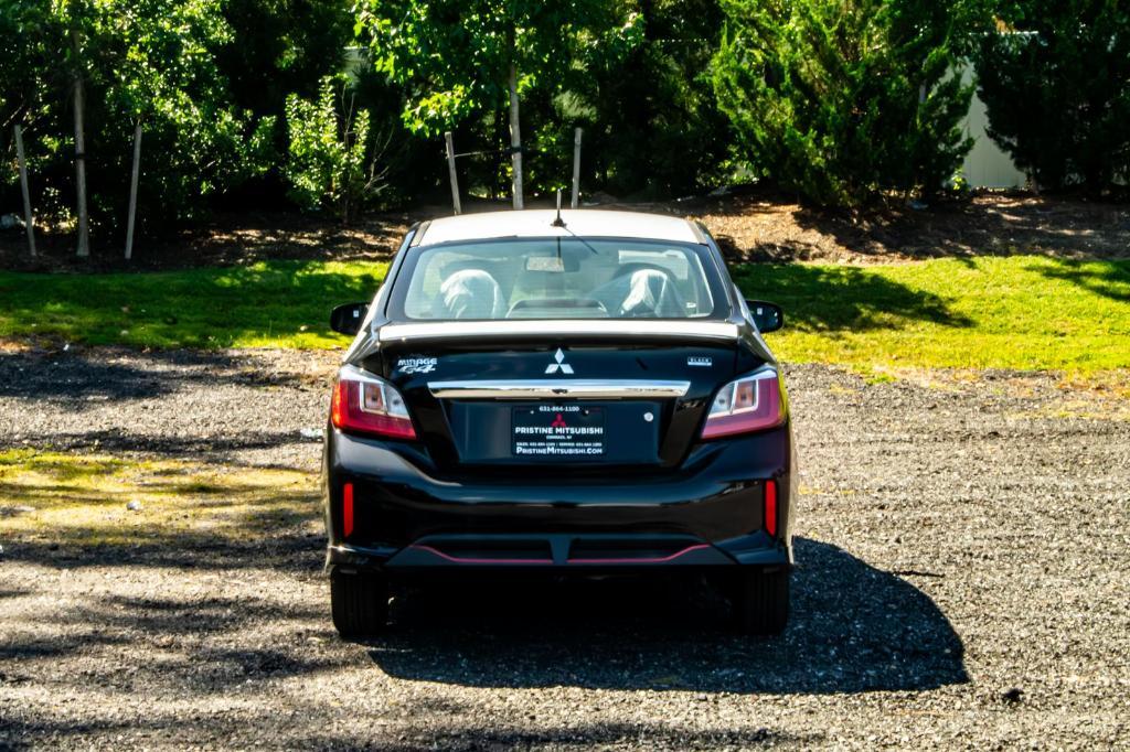 new 2024 Mitsubishi Mirage G4 car, priced at $20,091