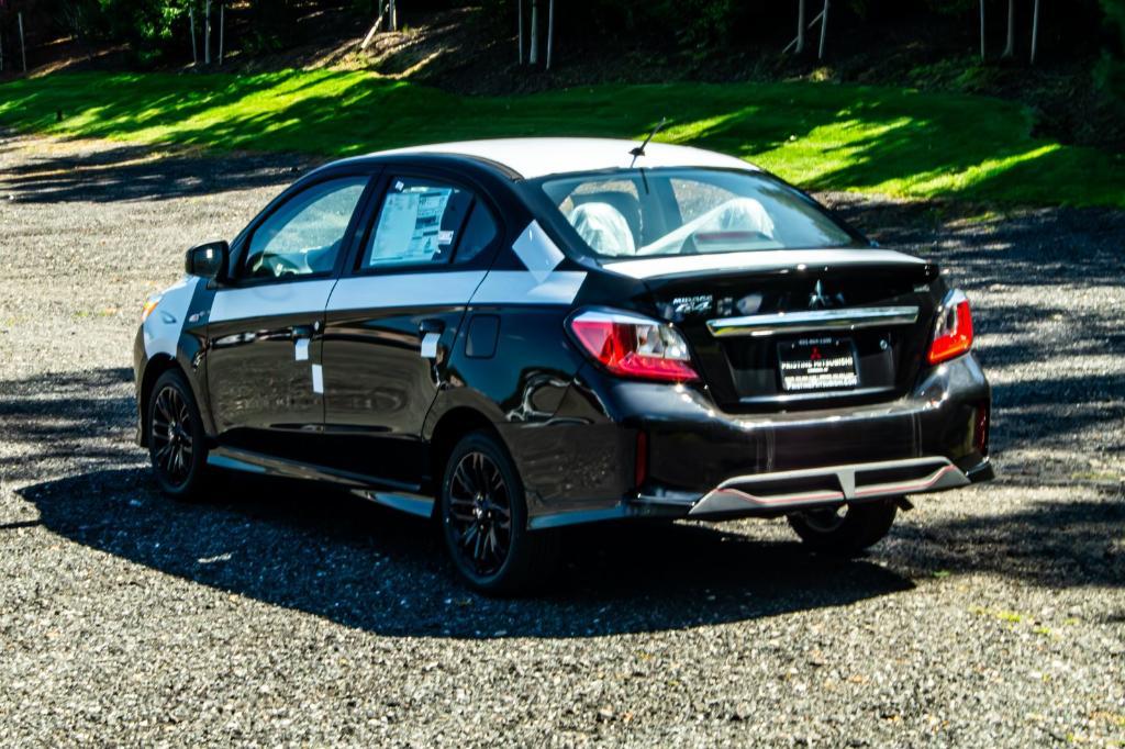 new 2024 Mitsubishi Mirage G4 car, priced at $20,091