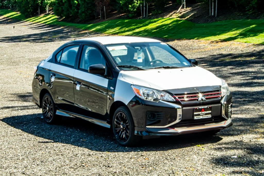 new 2024 Mitsubishi Mirage G4 car, priced at $20,091