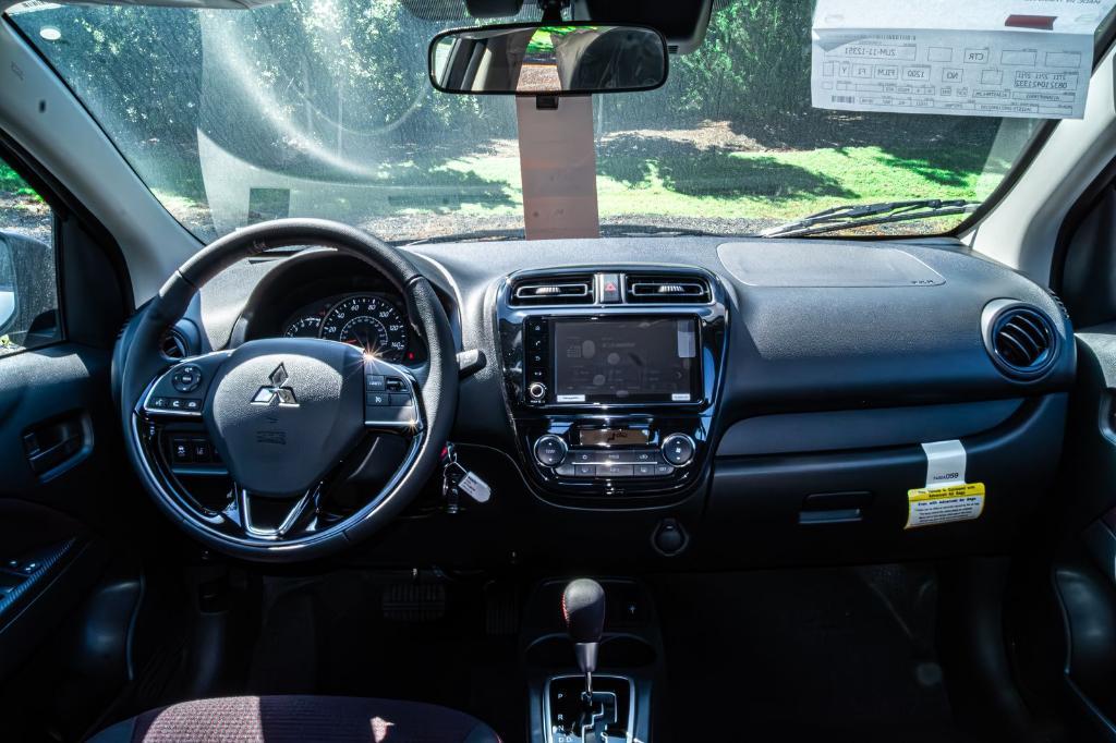new 2024 Mitsubishi Mirage G4 car, priced at $20,091