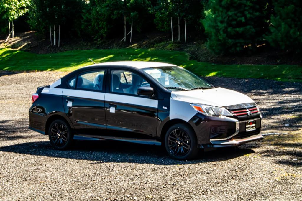 new 2024 Mitsubishi Mirage G4 car, priced at $20,091
