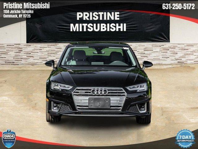 used 2019 Audi A4 car, priced at $21,995