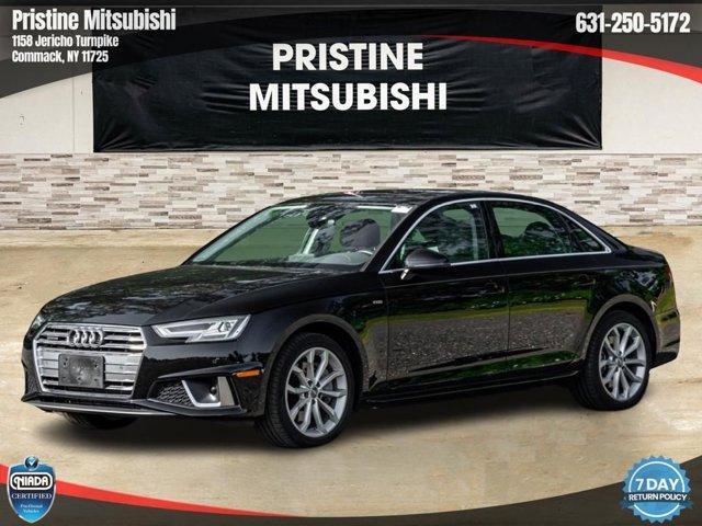 used 2019 Audi A4 car, priced at $21,995