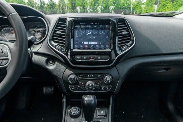 used 2021 Jeep Cherokee car, priced at $19,995