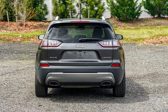 used 2021 Jeep Cherokee car, priced at $19,995