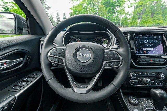 used 2021 Jeep Cherokee car, priced at $19,995