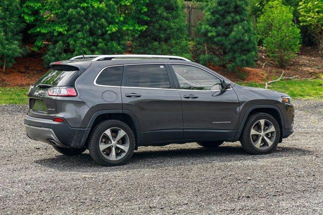 used 2021 Jeep Cherokee car, priced at $19,995