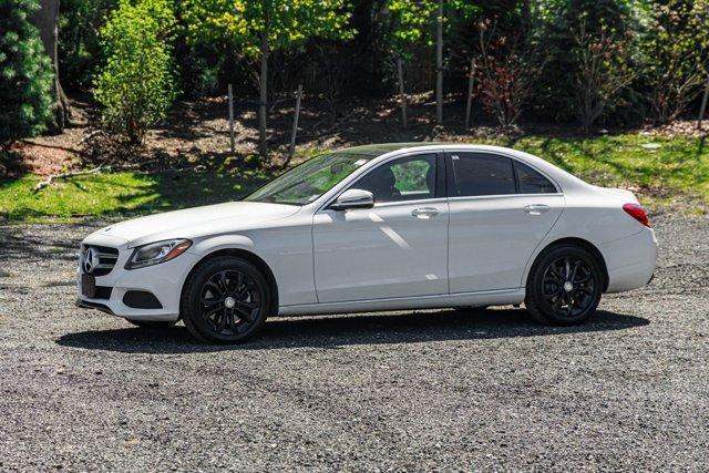used 2017 Mercedes-Benz C-Class car, priced at $13,395