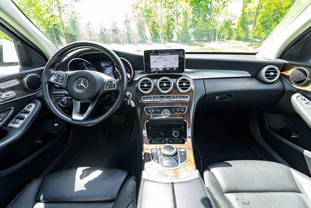 used 2017 Mercedes-Benz C-Class car, priced at $13,395