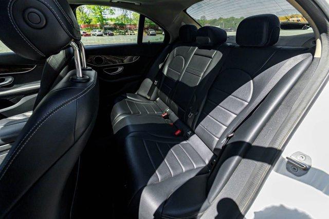 used 2017 Mercedes-Benz C-Class car, priced at $13,395