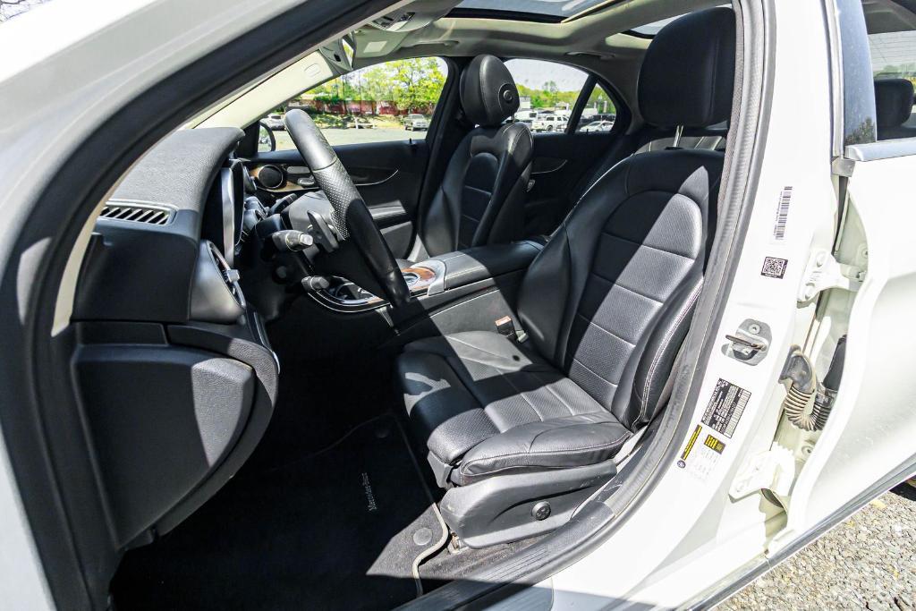 used 2017 Mercedes-Benz C-Class car, priced at $12,995