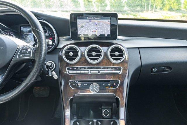 used 2017 Mercedes-Benz C-Class car, priced at $13,395
