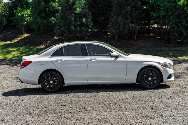 used 2017 Mercedes-Benz C-Class car, priced at $13,395