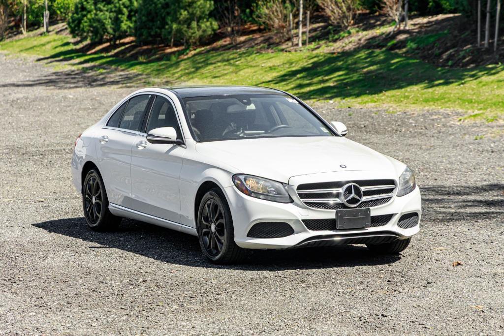 used 2017 Mercedes-Benz C-Class car, priced at $12,995