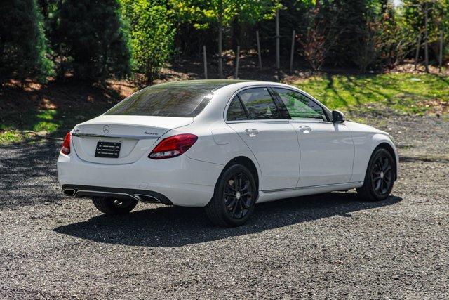 used 2017 Mercedes-Benz C-Class car, priced at $13,395
