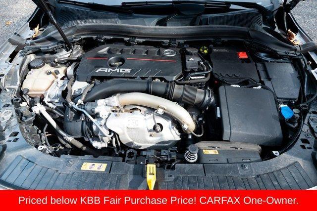 used 2021 Mercedes-Benz AMG GLA 35 car, priced at $24,595