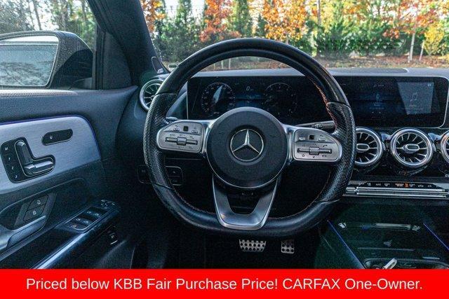 used 2021 Mercedes-Benz AMG GLA 35 car, priced at $24,595
