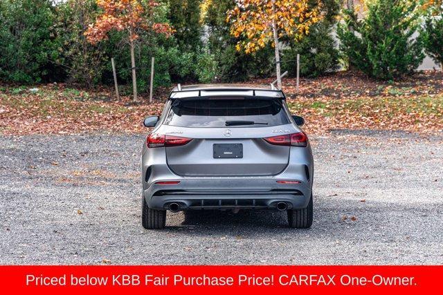 used 2021 Mercedes-Benz AMG GLA 35 car, priced at $24,595