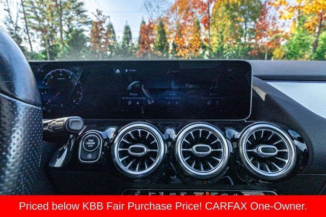 used 2021 Mercedes-Benz AMG GLA 35 car, priced at $24,595