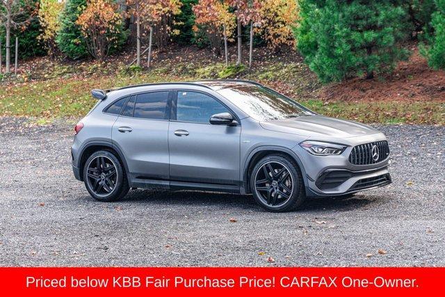 used 2021 Mercedes-Benz AMG GLA 35 car, priced at $24,595