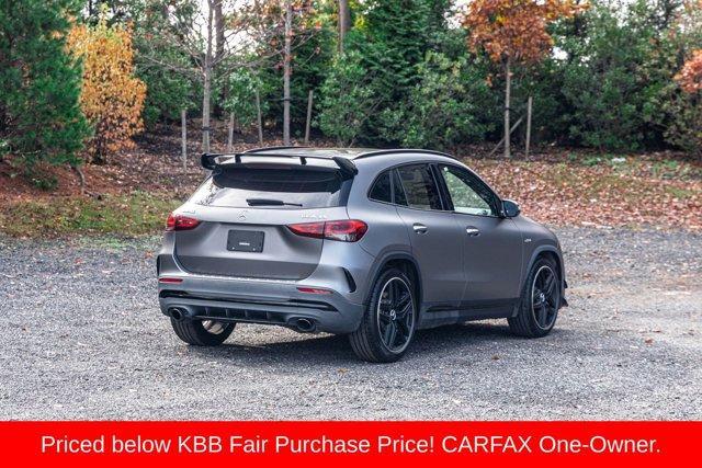 used 2021 Mercedes-Benz AMG GLA 35 car, priced at $24,595