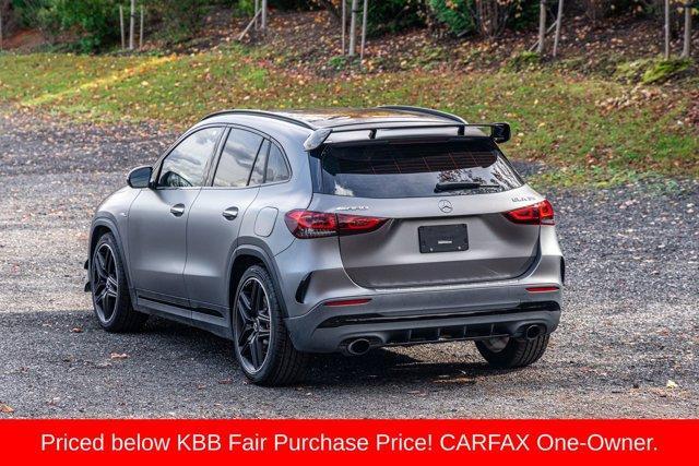 used 2021 Mercedes-Benz AMG GLA 35 car, priced at $24,595