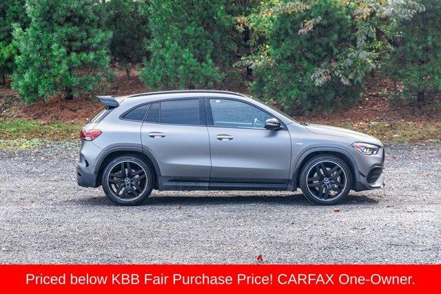 used 2021 Mercedes-Benz AMG GLA 35 car, priced at $24,595