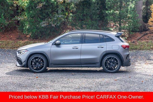 used 2021 Mercedes-Benz AMG GLA 35 car, priced at $24,595