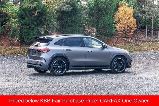used 2021 Mercedes-Benz AMG GLA 35 car, priced at $24,595