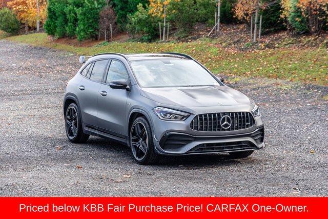 used 2021 Mercedes-Benz AMG GLA 35 car, priced at $24,595