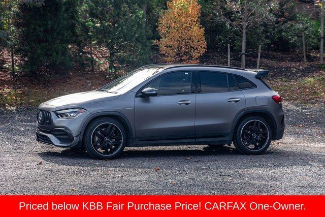 used 2021 Mercedes-Benz AMG GLA 35 car, priced at $24,595
