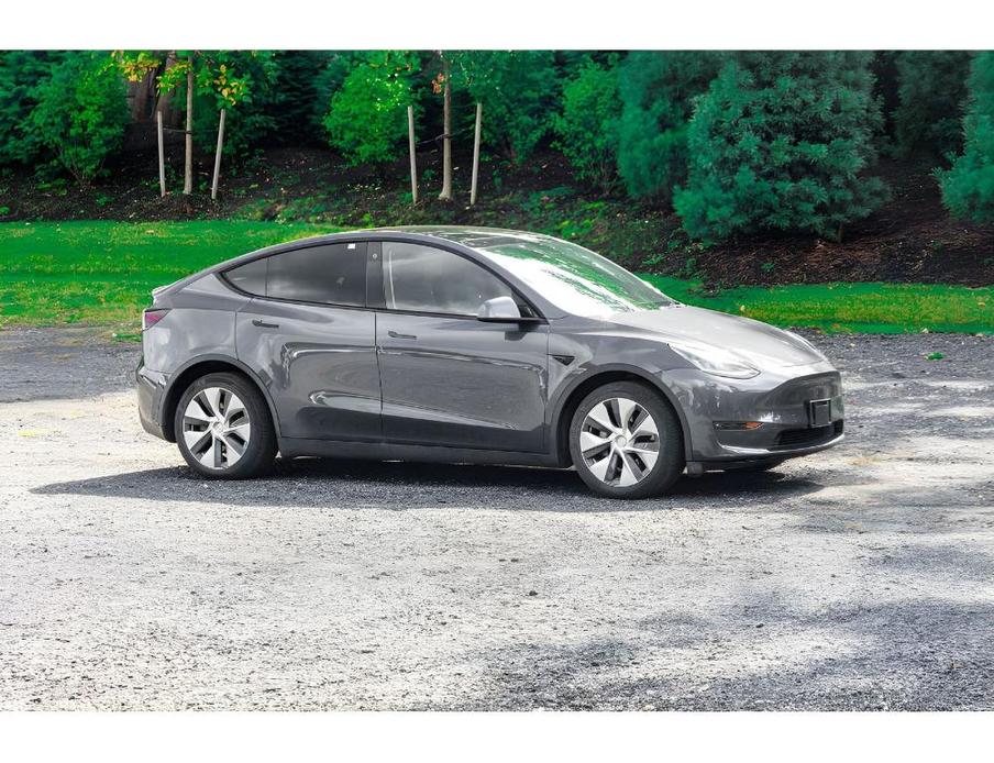 used 2021 Tesla Model Y car, priced at $25,595