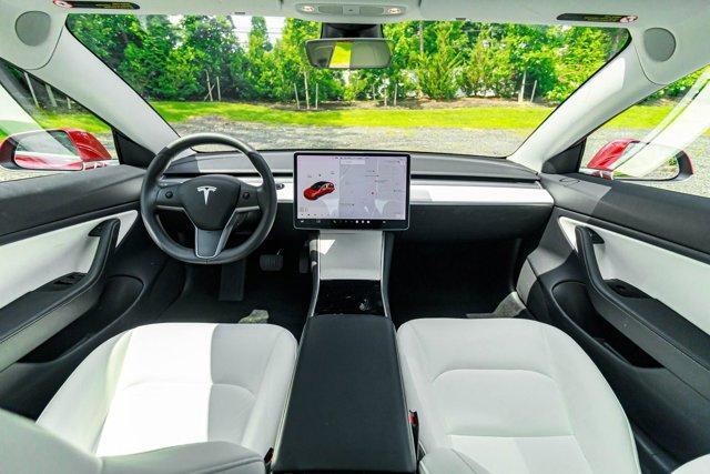 used 2019 Tesla Model 3 car, priced at $17,695