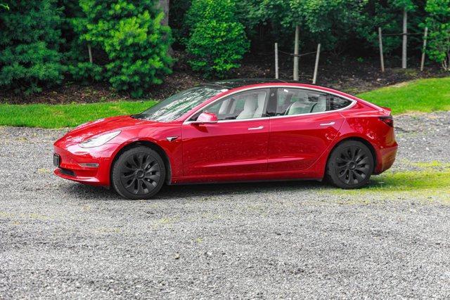 used 2019 Tesla Model 3 car, priced at $17,695
