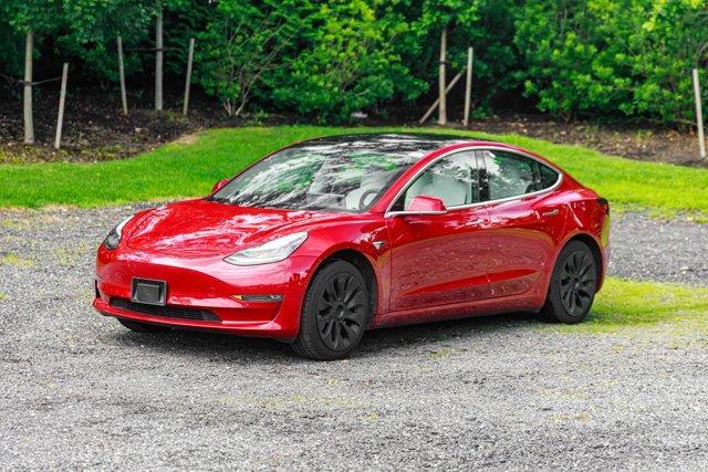 used 2019 Tesla Model 3 car, priced at $17,695