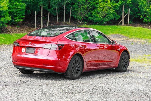 used 2019 Tesla Model 3 car, priced at $17,695