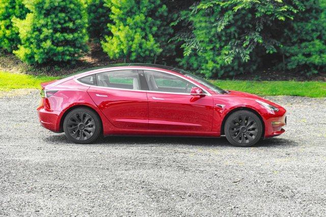 used 2019 Tesla Model 3 car, priced at $17,695