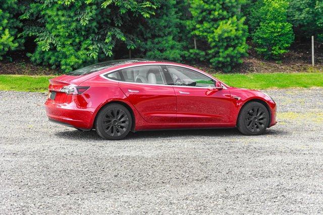 used 2019 Tesla Model 3 car, priced at $17,695