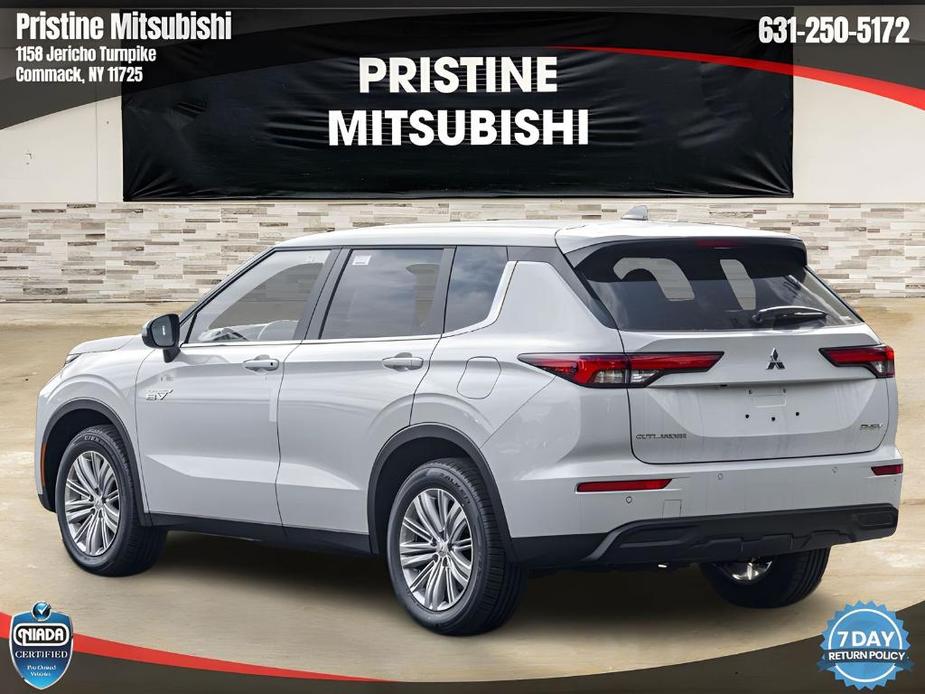 new 2024 Mitsubishi Outlander PHEV car