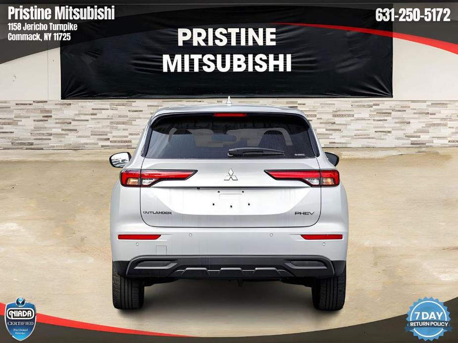 new 2024 Mitsubishi Outlander PHEV car