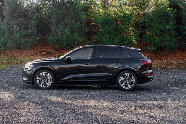 used 2021 Audi e-tron car, priced at $18,495