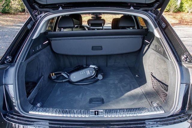 used 2021 Audi e-tron car, priced at $18,495