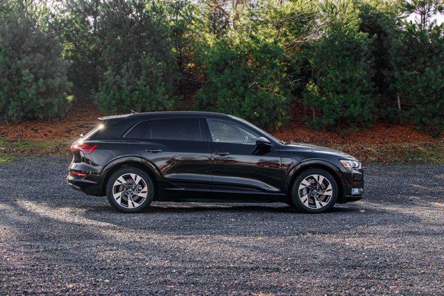 used 2021 Audi e-tron car, priced at $18,495