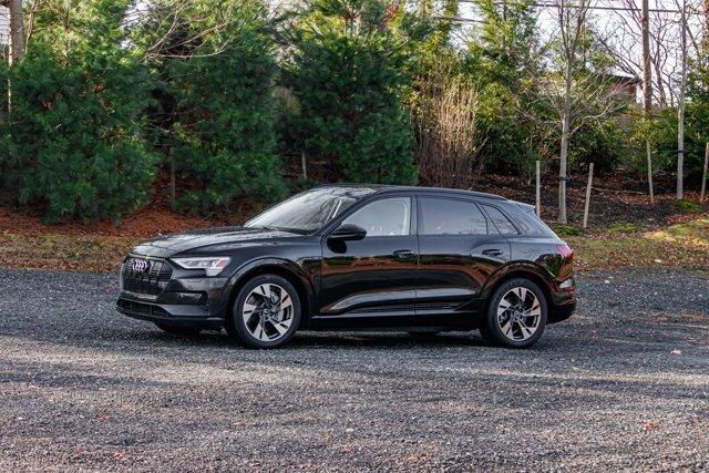 used 2021 Audi e-tron car, priced at $18,495