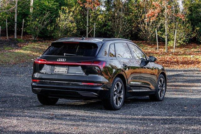used 2021 Audi e-tron car, priced at $18,495