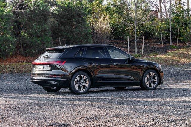 used 2021 Audi e-tron car, priced at $18,495