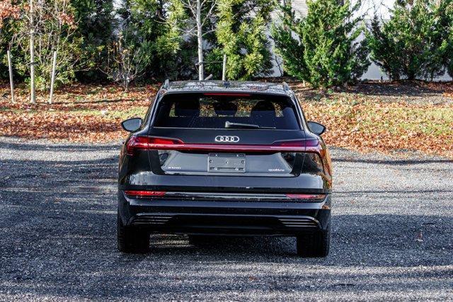 used 2021 Audi e-tron car, priced at $18,495