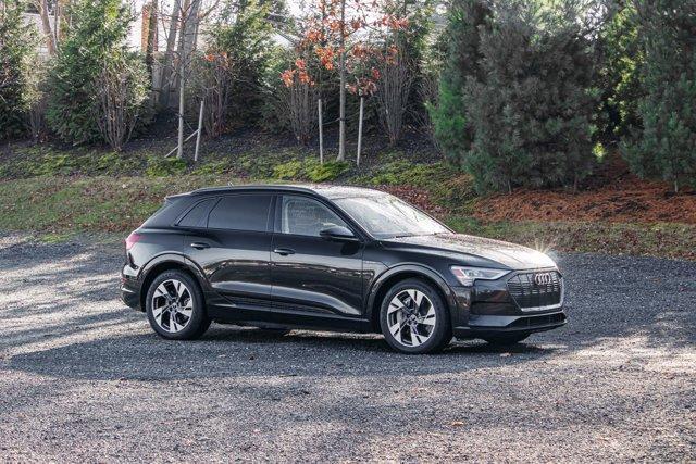 used 2021 Audi e-tron car, priced at $18,495