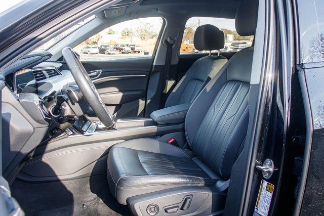 used 2021 Audi e-tron car, priced at $18,495